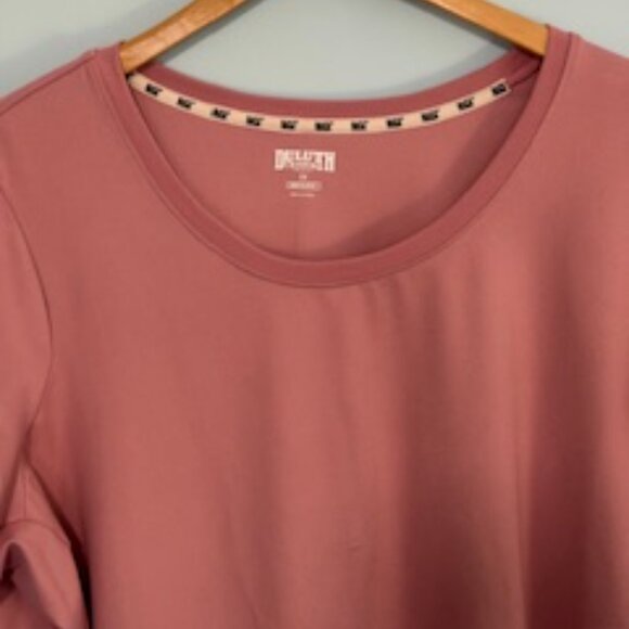DULUTH Trading Co Short Sleeve Pink NOGA Classic Athletic Wear 3X - Picture 2 of 7